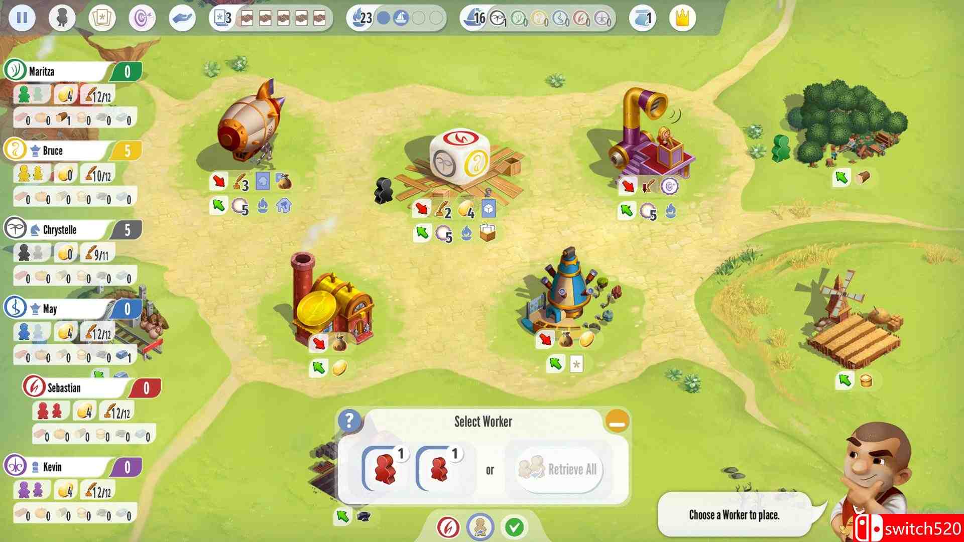 《契约石：数字版（Charterstone: Digital Edition）》SiMPLEX硬盘版[CN/EN]_1