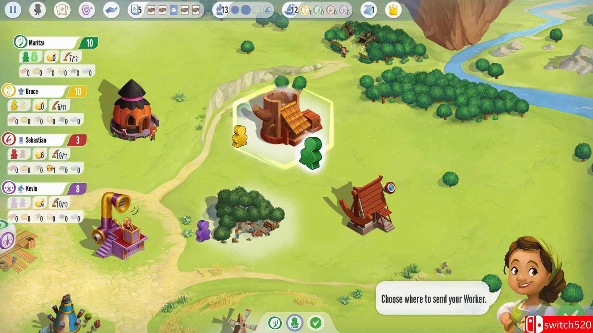 《契约石：数字版（Charterstone: Digital Edition）》SiMPLEX硬盘版[CN/EN]_3