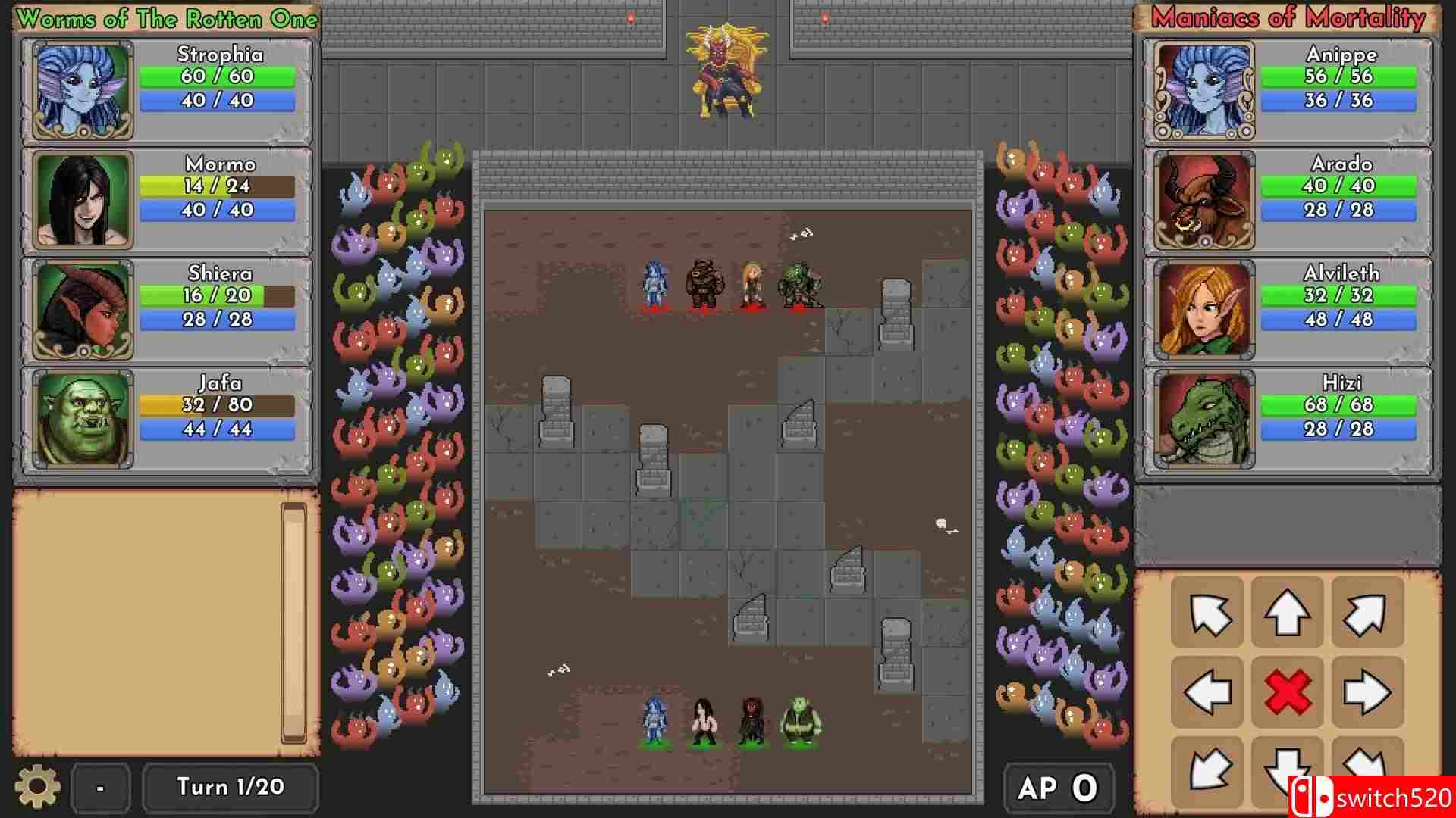 《荣耀死斗（Mortal Glory）》v1.4.1 SiMPLEX硬盘版[CN/EN/JP]_1