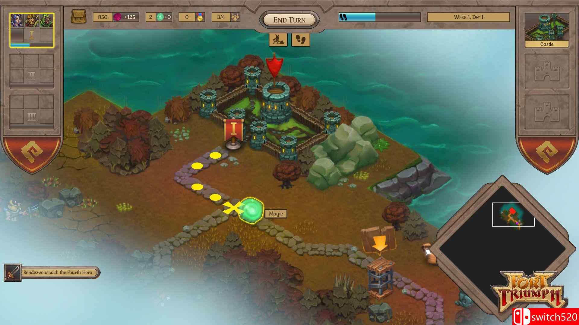 《凯旋堡（Fort Triumph）》CODEX镜像版[CN/EN]_2