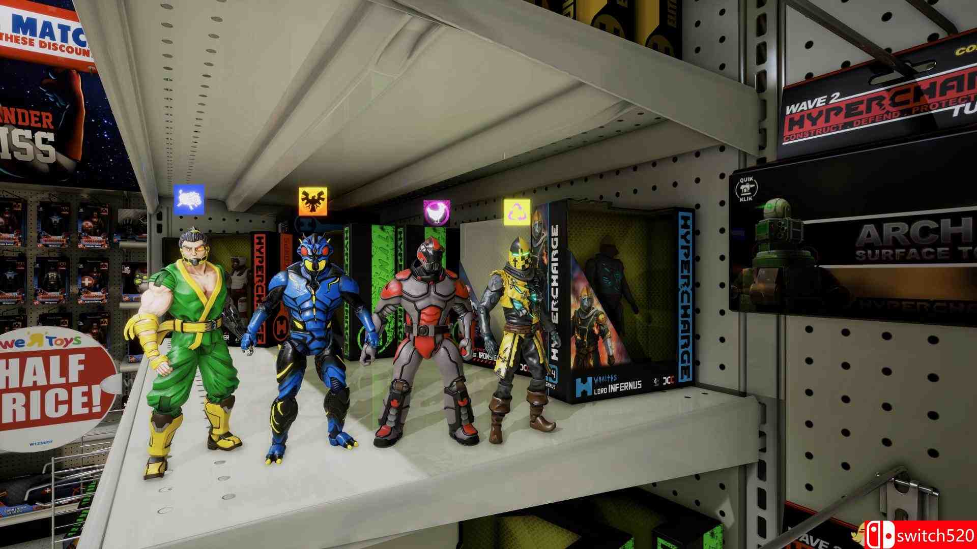 《超级冲锋：开箱（HYPERCHARGE: Unboxed）》CODEX镜像版[CN/TW/EN]_4