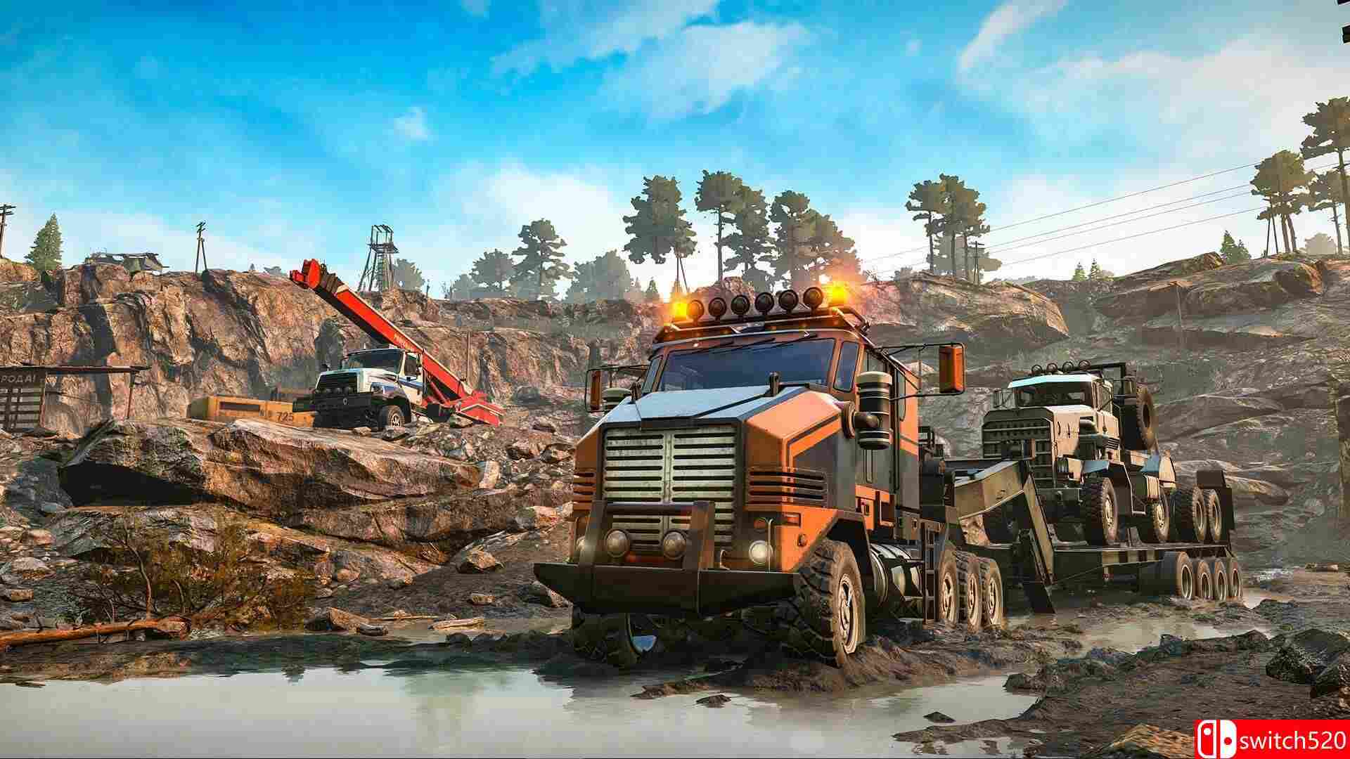 《雪地奔驰（SnowRunner）》CODEX镜像版[CN/TW/EN]_4