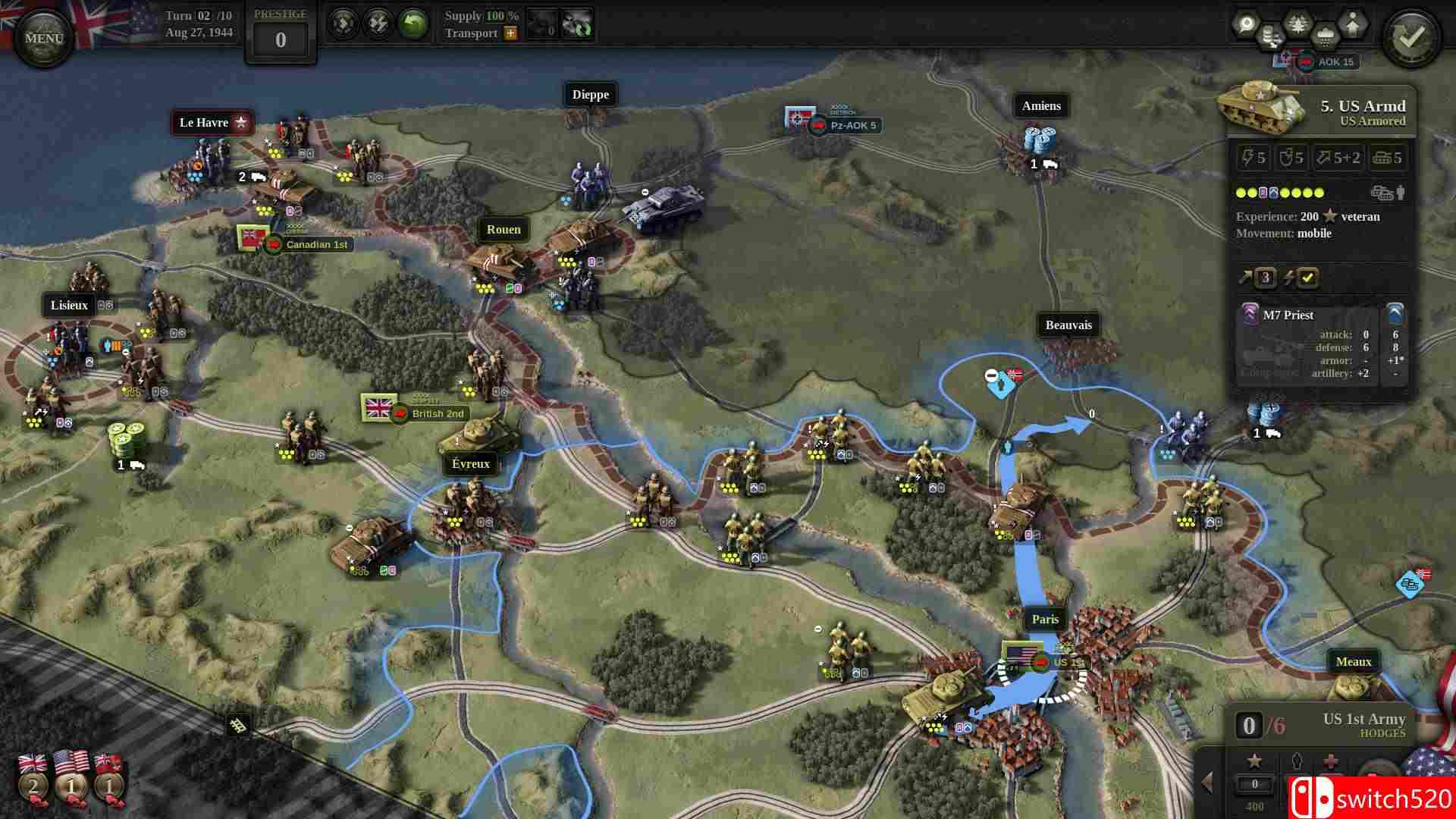 《统一指挥2（Unity of Command II）》集成V-E Day CODEX镜像版[CN/EN]_1