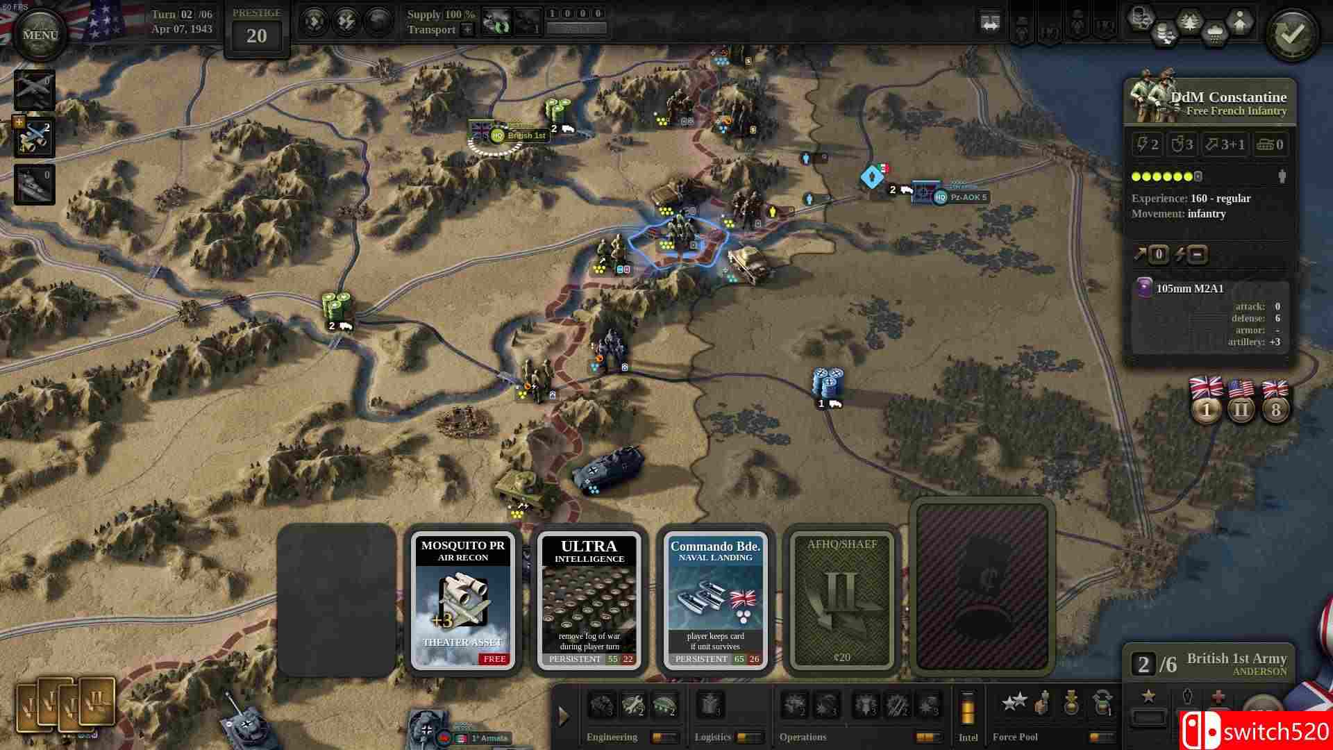 《统一指挥2（Unity of Command II）》集成V-E Day CODEX镜像版[CN/EN]_4