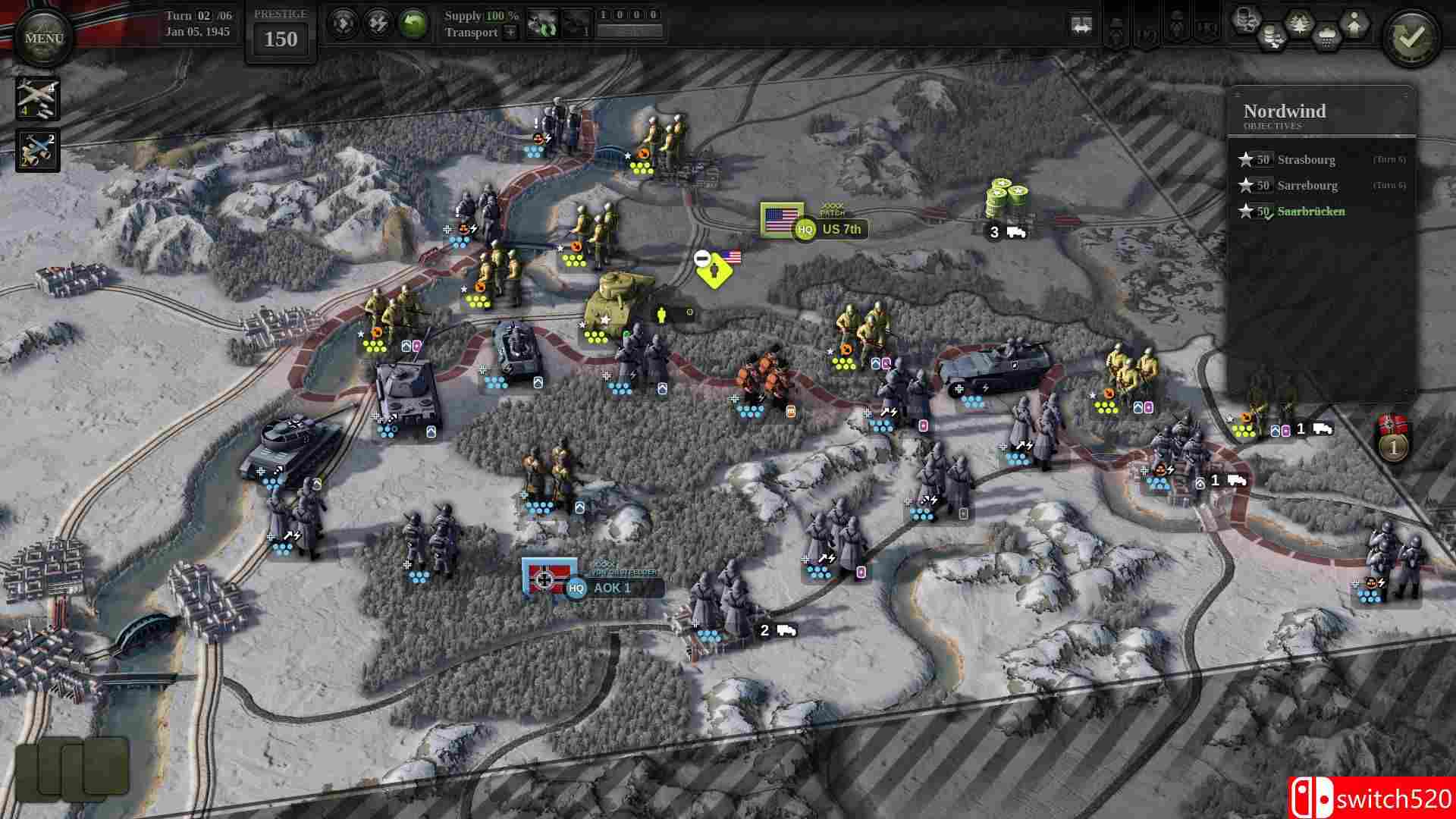 《统一指挥2（Unity of Command II）》集成V-E Day CODEX镜像版[CN/EN]_3