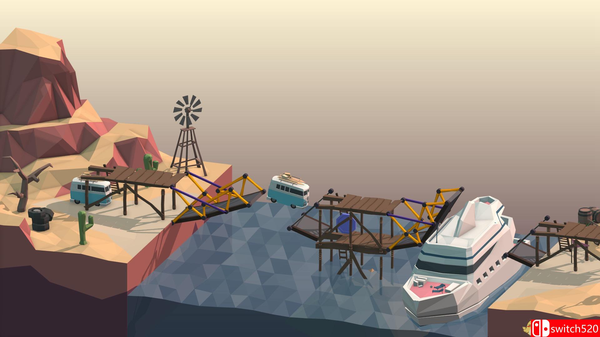 《桥梁建筑师（Poly Bridge）》v1.0.7 SiMPLEX硬盘版[CN/EN]_4