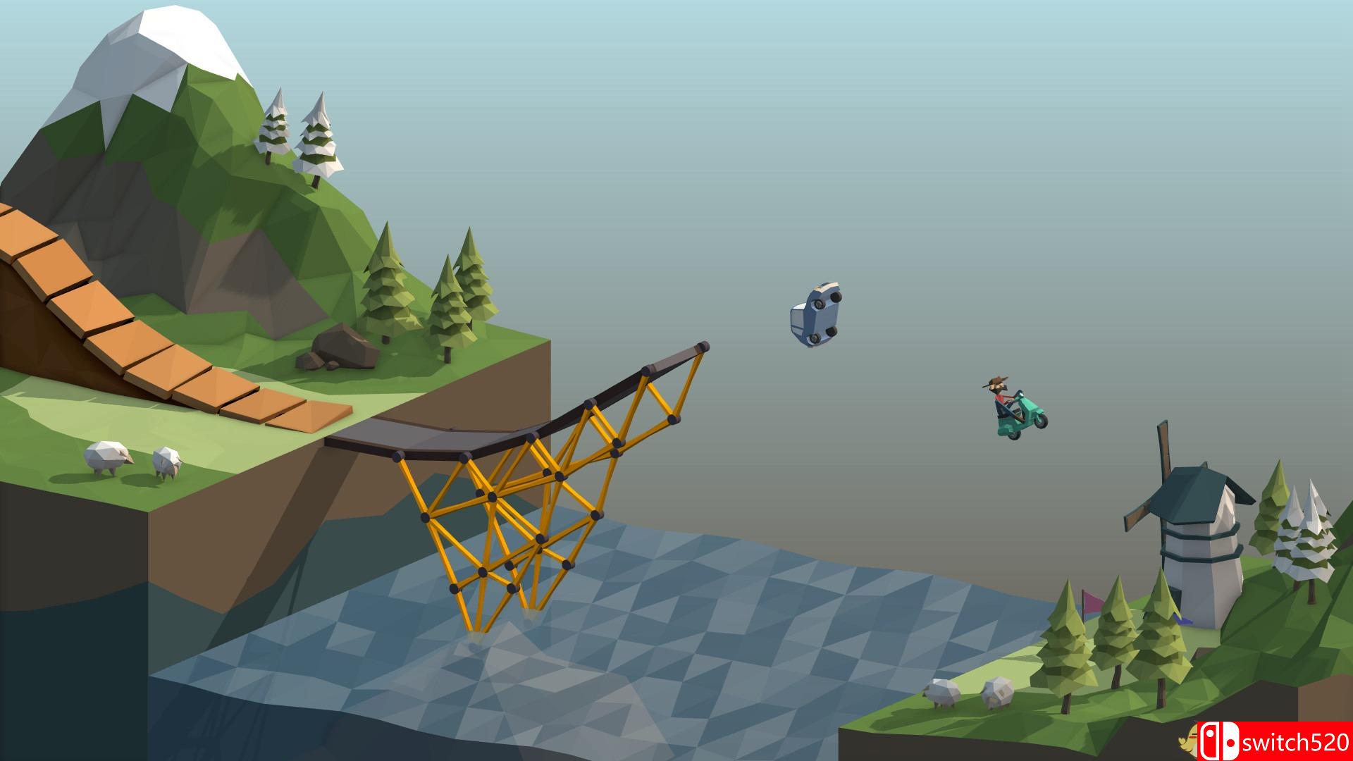 《桥梁建筑师（Poly Bridge）》v1.0.7 SiMPLEX硬盘版[CN/EN]_5