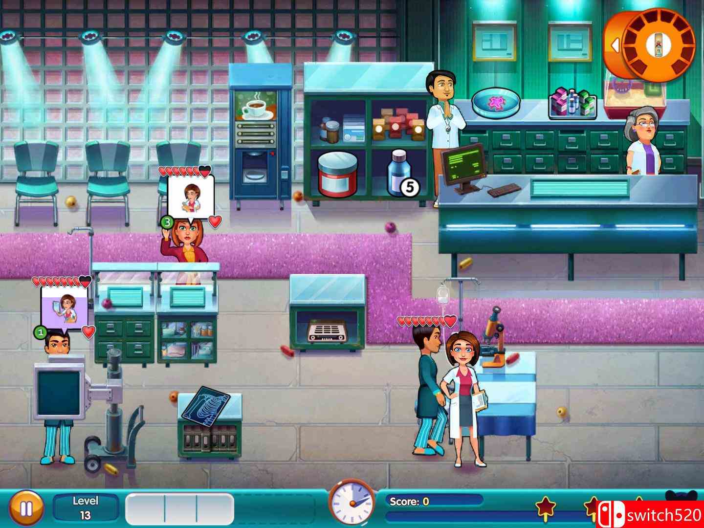 《中心医院：第一季（Heart's Medicine - Season One）》DARKZER0硬盘版[CN/TW/EN]_1