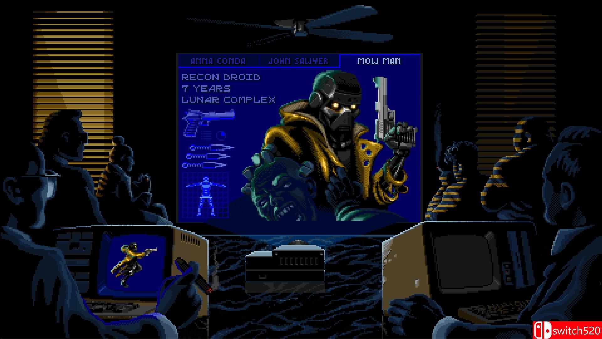 《暴徒猎手（HUNTDOWN）》DVN硬盘版[CN/EN]_4