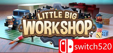 《小小大工坊（Little Big Workshop）》DINOByTES镜像版[CN/EN/JP]_0