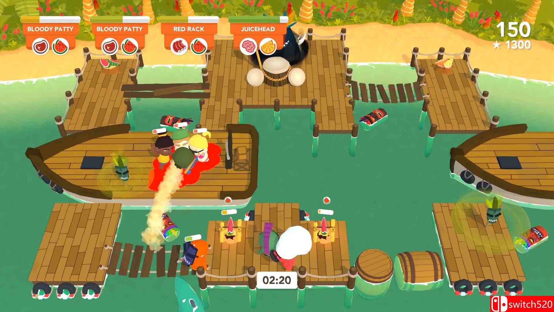 《食人岛料理战（Cannibal Cuisine）》DARKZER0硬盘版[CN/EN/JP]_1