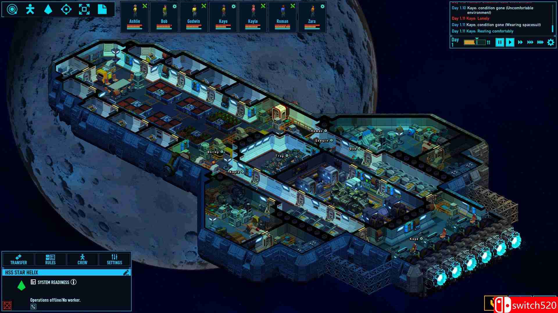 《太空避难所（Space Haven）》官方中文 v0.8.15 I_KnoW镜像版[CN/EN/JP]_2