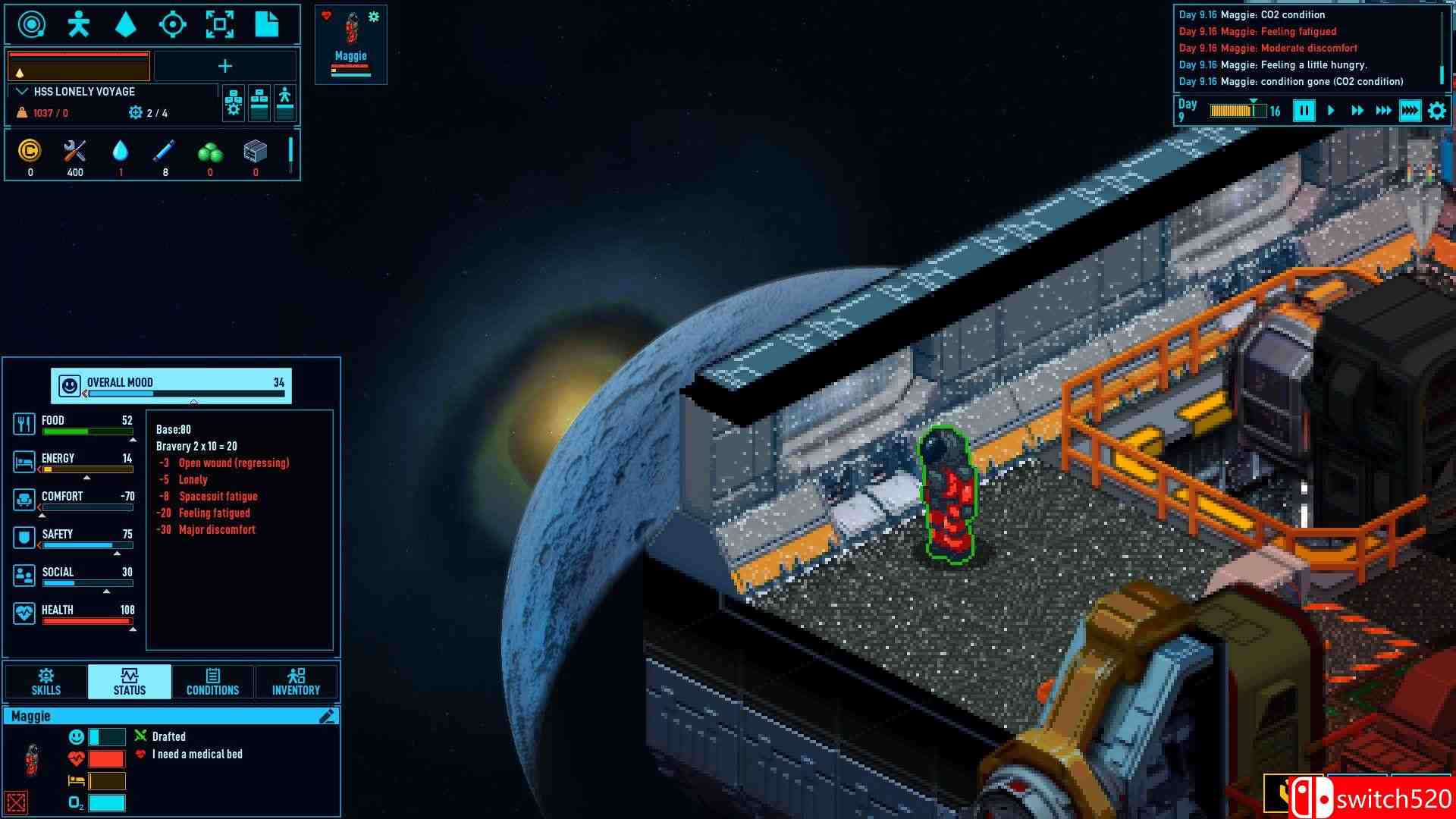 《太空避难所（Space Haven）》官方中文 v0.8.15 I_KnoW镜像版[CN/EN/JP]_1