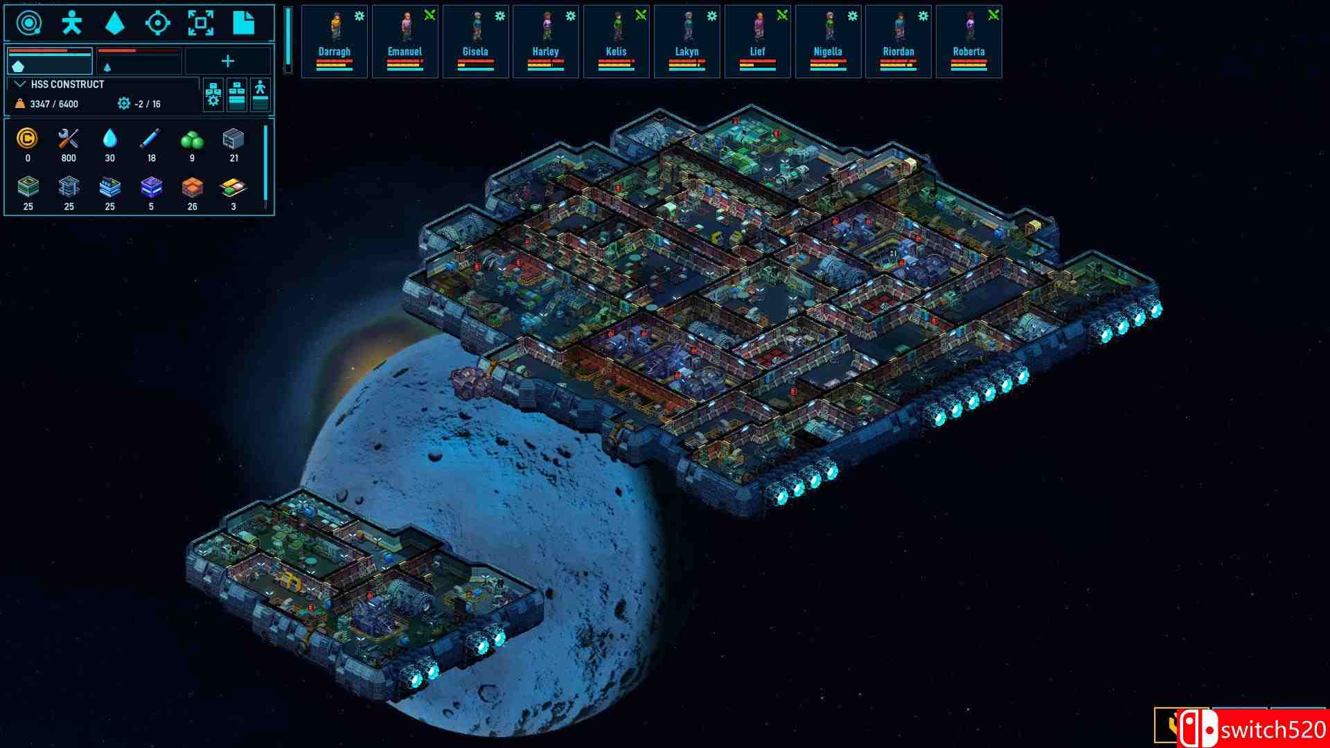 《太空避难所（Space Haven）》官方中文 v0.8.15 I_KnoW镜像版[CN/EN/JP]_4