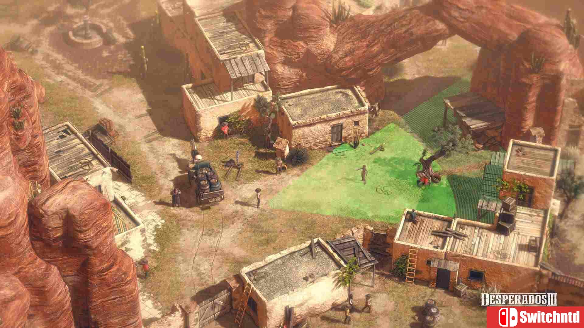 《赏金奇兵3（DESPERADOS III）》CODEX镜像版[CN/EN/JP]_1