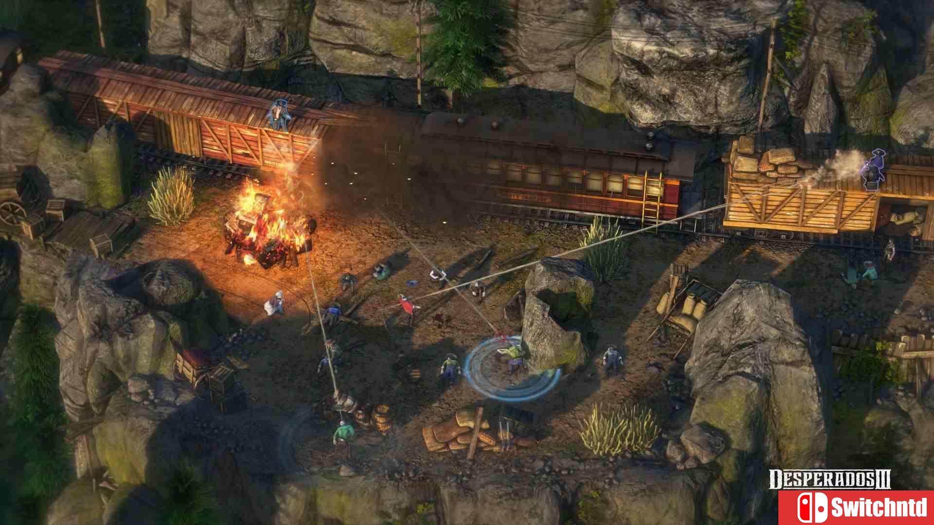 《赏金奇兵3（DESPERADOS III）》CODEX镜像版[CN/EN/JP]_3