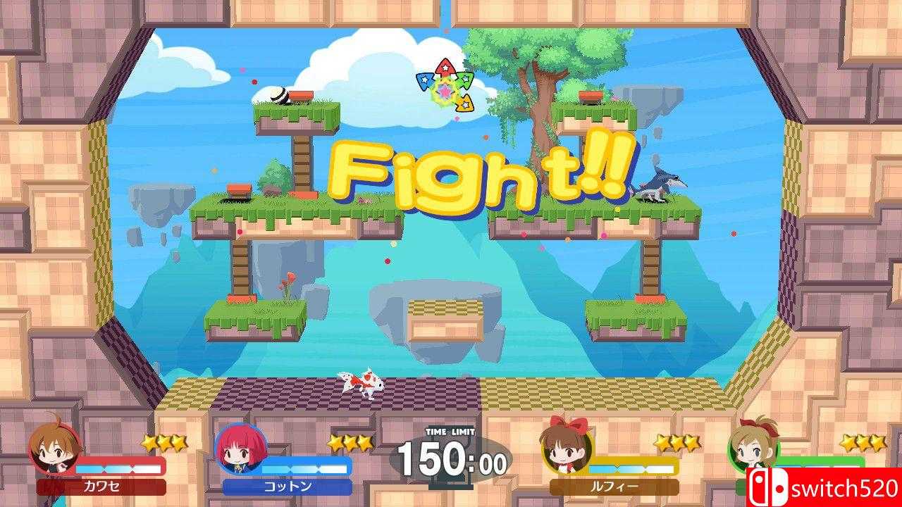 《海腹川背BaZooKa!（Umihara Kawase BaZooKa!）》DARKSiDERS镜像版[CN/TW/EN/JP]_1