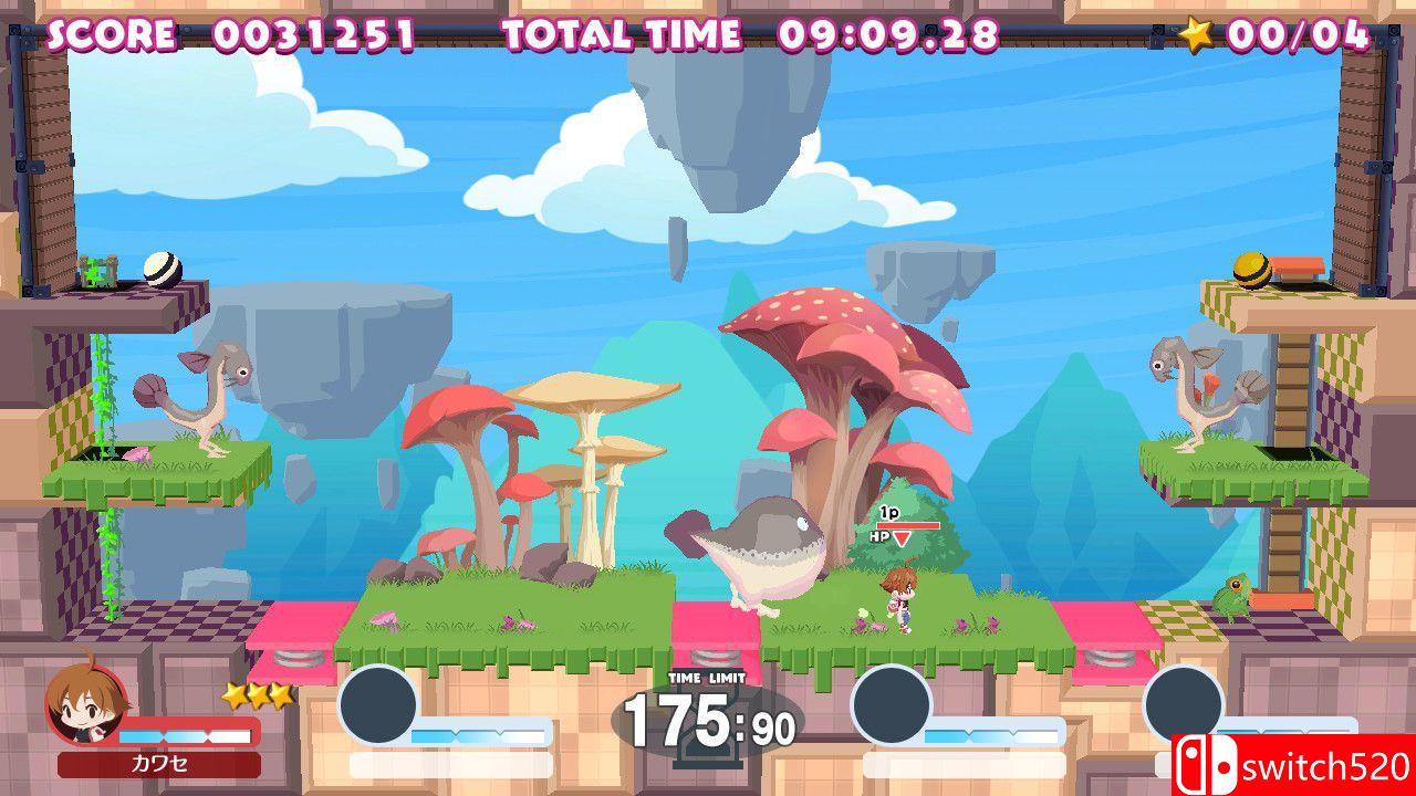 《海腹川背BaZooKa!（Umihara Kawase BaZooKa!）》DARKSiDERS镜像版[CN/TW/EN/JP]_5