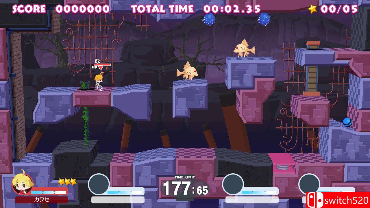 《海腹川背BaZooKa!（Umihara Kawase BaZooKa!）》DARKSiDERS镜像版[CN/TW/EN/JP]_4