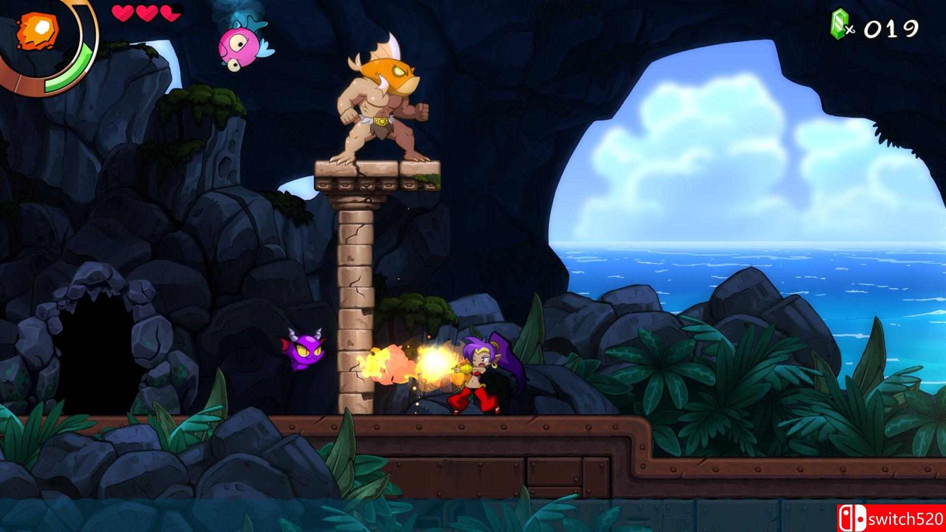 《桑塔和七赛莲（Shantae and the Seven Sirens）》Razor1911镜像版[CN/EN/JP]_4