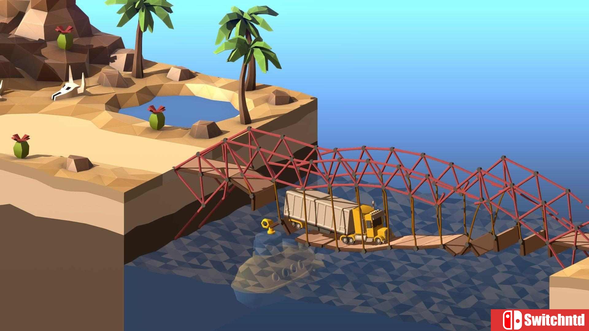 《桥梁建筑师2（Poly Bridge 2）》PLAZA镜像版[CN/EN/JP]_2