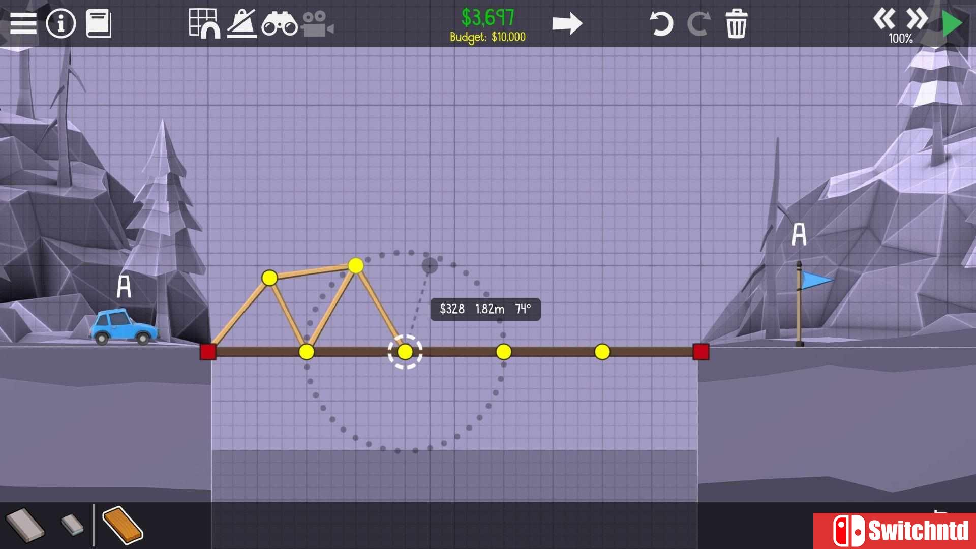 《桥梁建筑师2（Poly Bridge 2）》PLAZA镜像版[CN/EN/JP]_1