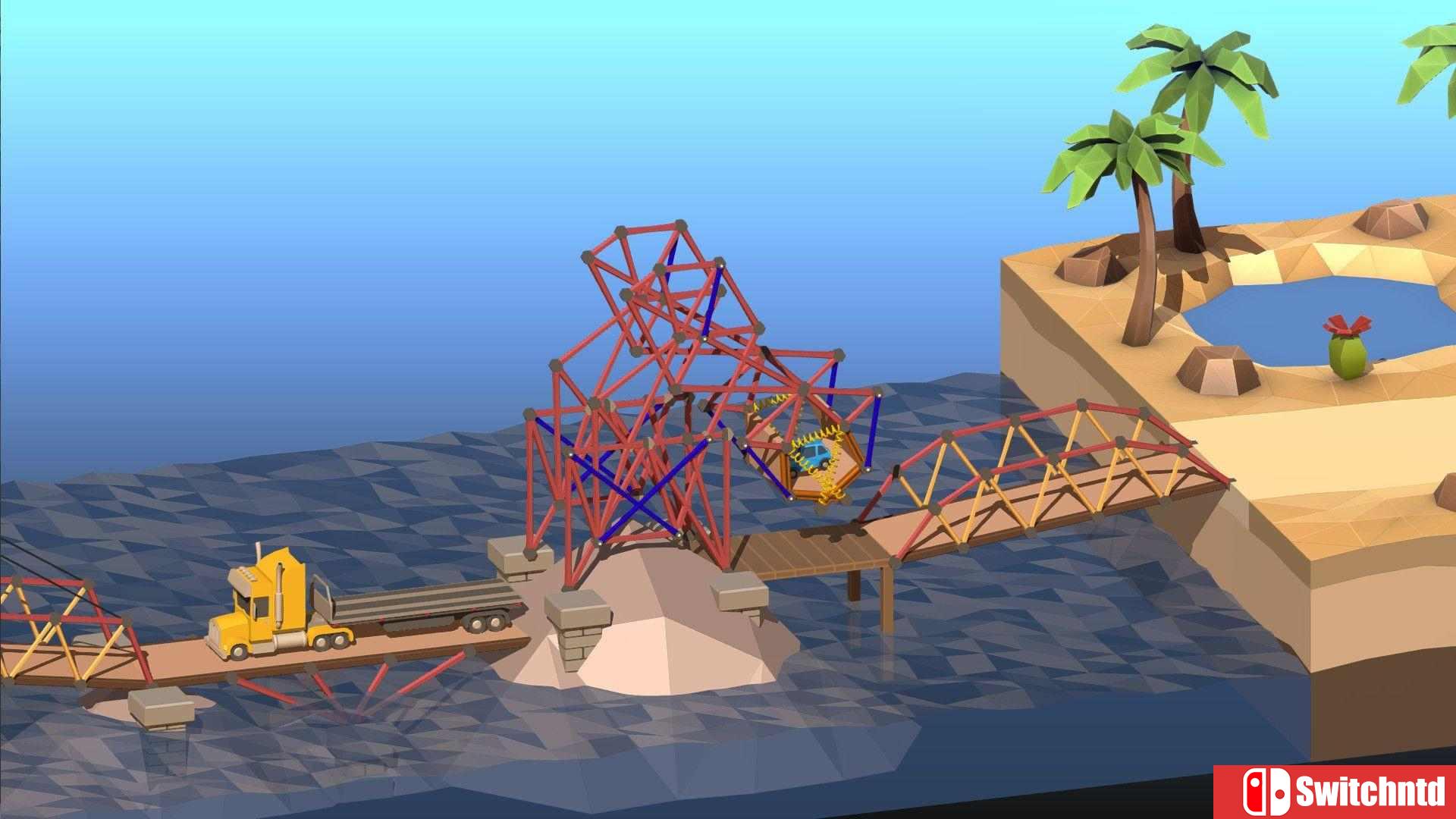 《桥梁建筑师2（Poly Bridge 2）》PLAZA镜像版[CN/EN/JP]_4