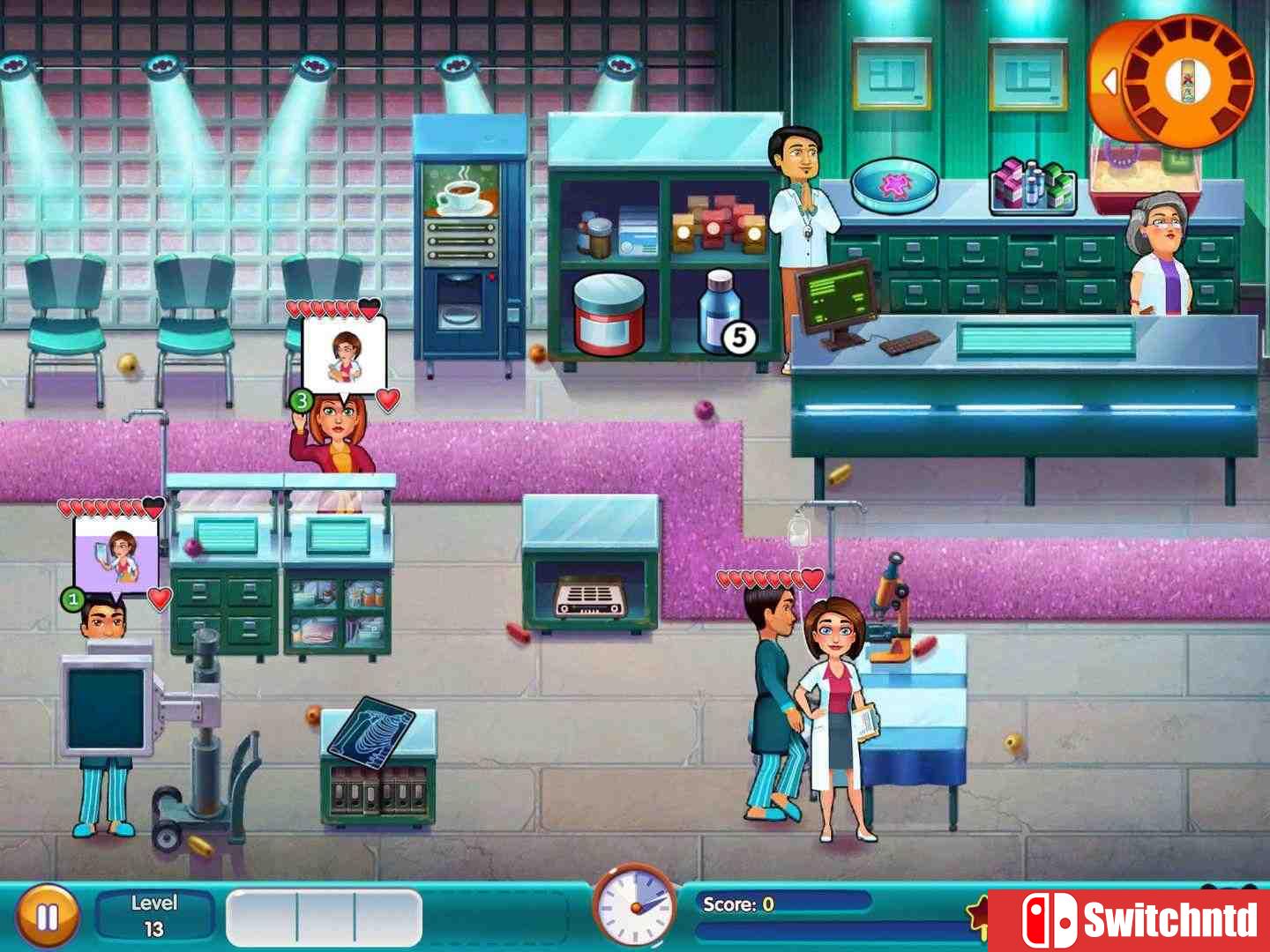 《中心医院：第一季（Heart's Medicine - Season One）》重制版 RAZOR硬盘版[CN/TW/EN/JP]_4