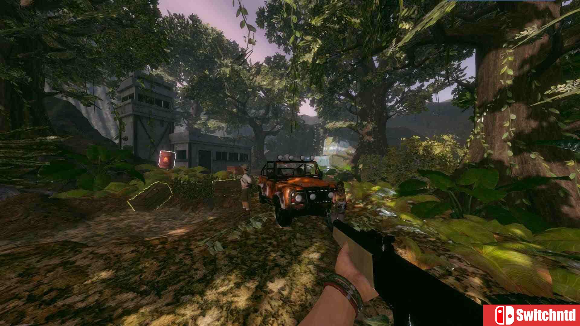 《流血狩猎VR（Bleeding Hunt VR）》第一章 VREX镜像版[CN/TW/EN/JP]_4