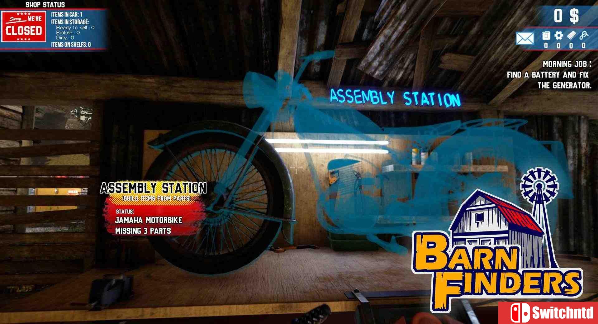 《废品大亨（Barn Finders）》HOODLUM镜像版[CN/TW/EN]_1