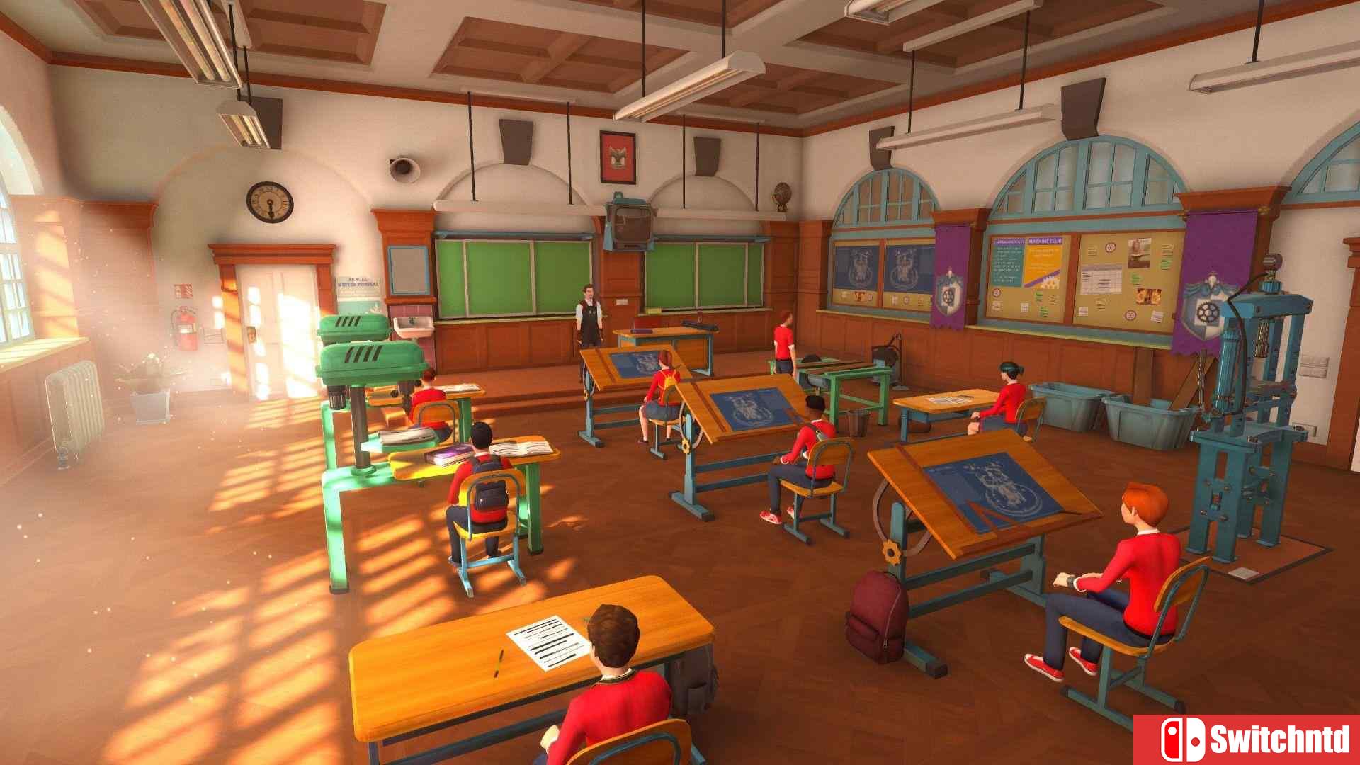 《学院：第一个谜语（The Academy: The First Riddle）》PLAZA镜像版[CN/TW/EN/JP]_2