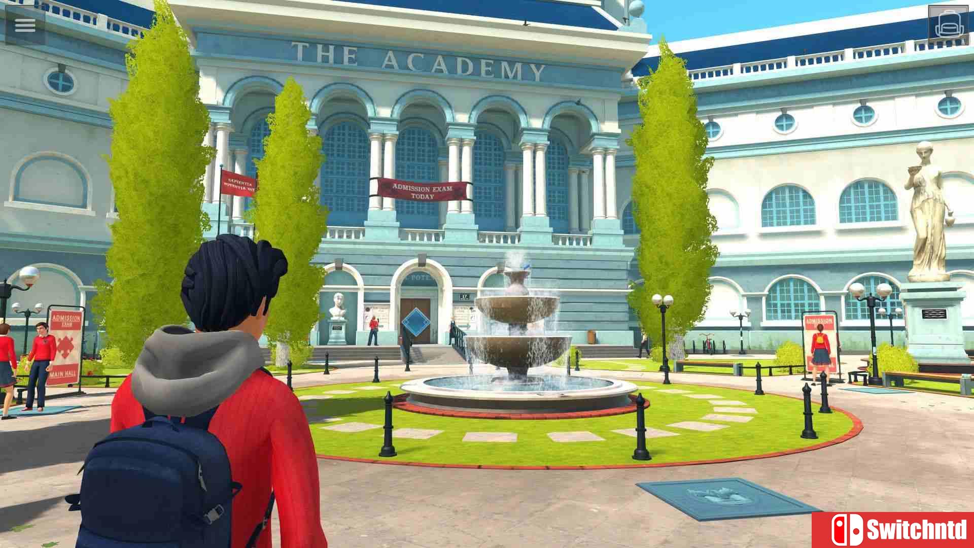 《学院：第一个谜语（The Academy: The First Riddle）》PLAZA镜像版[CN/TW/EN/JP]_1