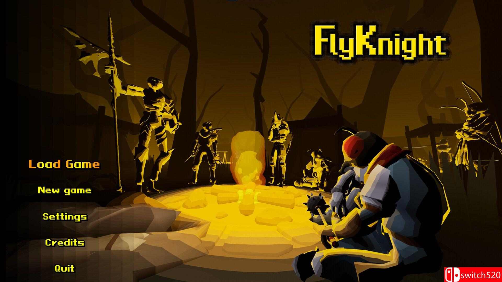 《飞翔骑士（FlyKnight）》v1.0.7 TENOKE镜像版[EN]_1