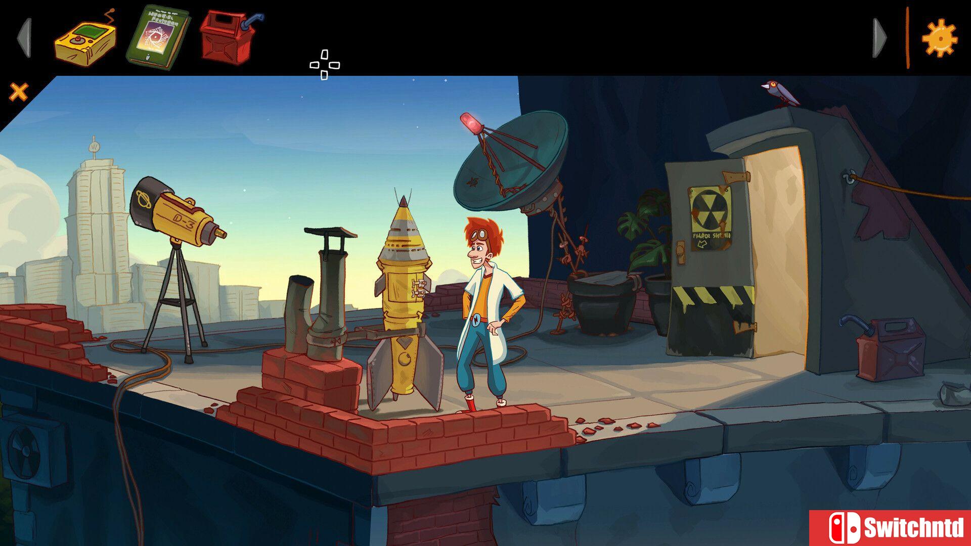 《艾尔罗伊与外星人（Elroy and the Aliens）》v1.1.4 I_KnoW镜像版[EN]_1