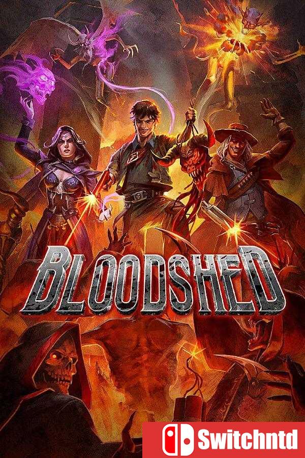 《血色杀戮（Bloodshed）》官方中文 v1.0.15 [中文/英文/日语]