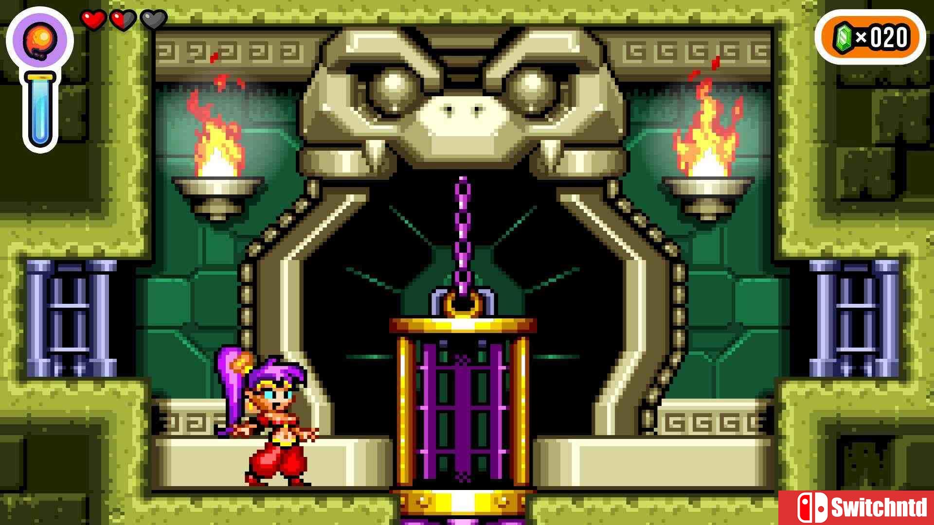 《桑塔前进：瑞斯奇革命（Shantae Advance: Risky Revolution）》VACE硬盘版[EN]_2