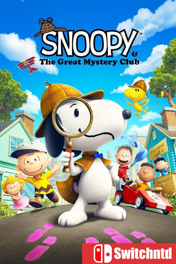 《史努比与伟大的神秘俱乐部（Snoopy & The Great Mystery Club）》[英文]