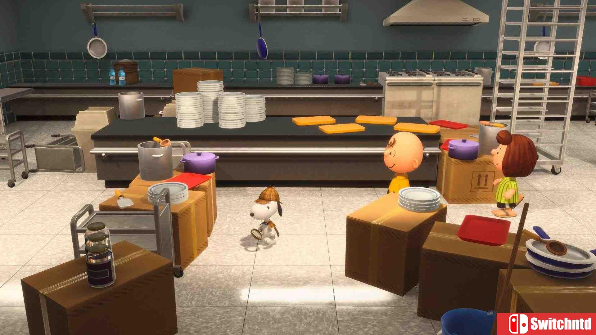 《史努比与伟大的神秘俱乐部（Snoopy & The Great Mystery Club）》TENOKE镜像版[EN]_4