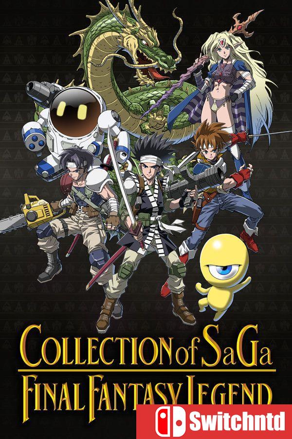 《沙加魔界塔士合集（COLLECTION of SaGa FINAL FANTASY LEG英文D）》[英文/日语]