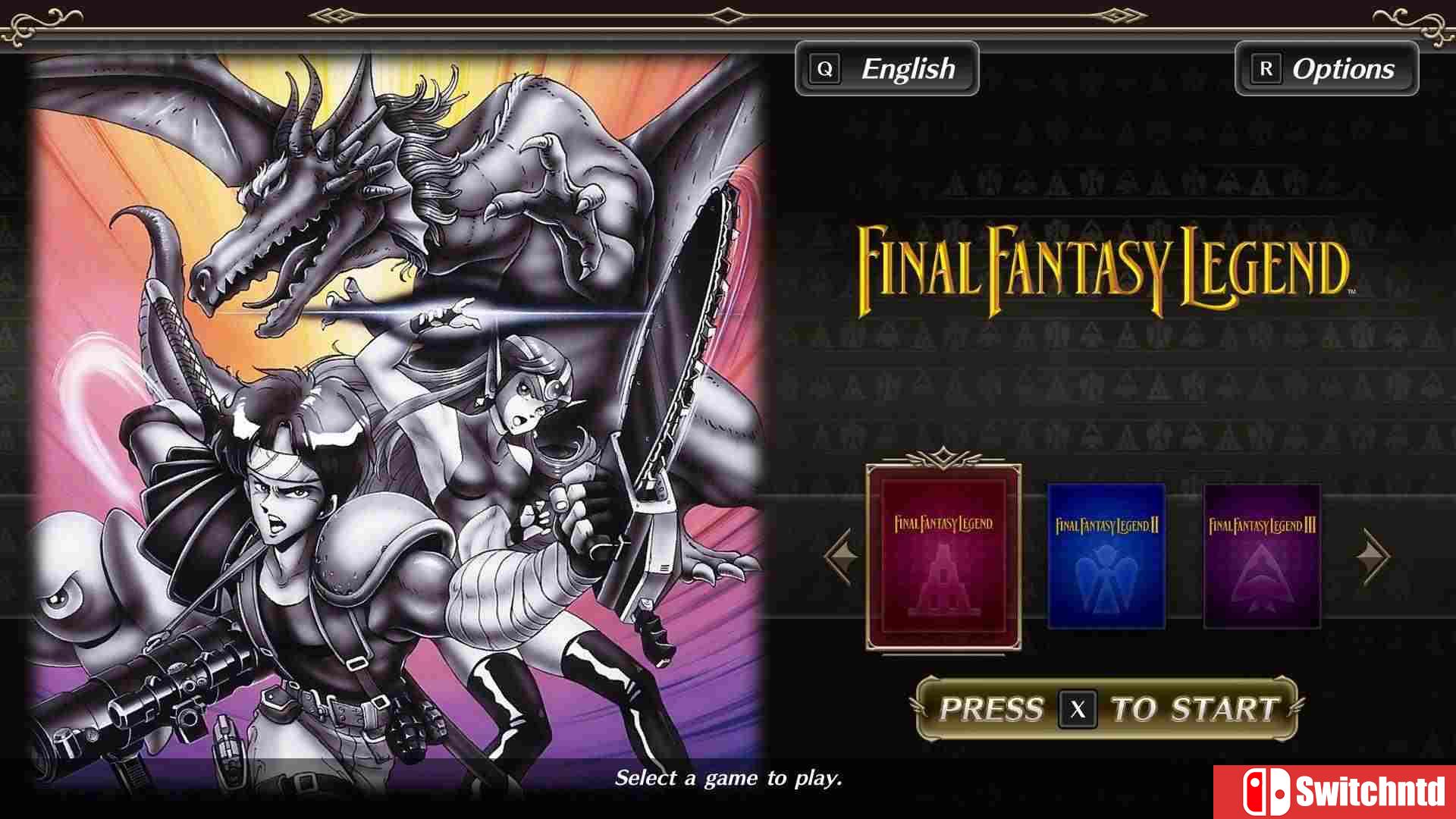 《沙加魔界塔士合集（COLLECTION of SaGa FINAL FANTASY LEGEND）》P2P硬盘版[EN/JP]_1