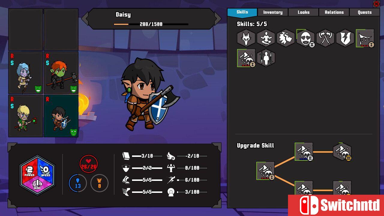 《无尽RPG：未述传说（Endless RPG - Untold Tales）》Build 20292909 P2P硬盘版[EN]_4