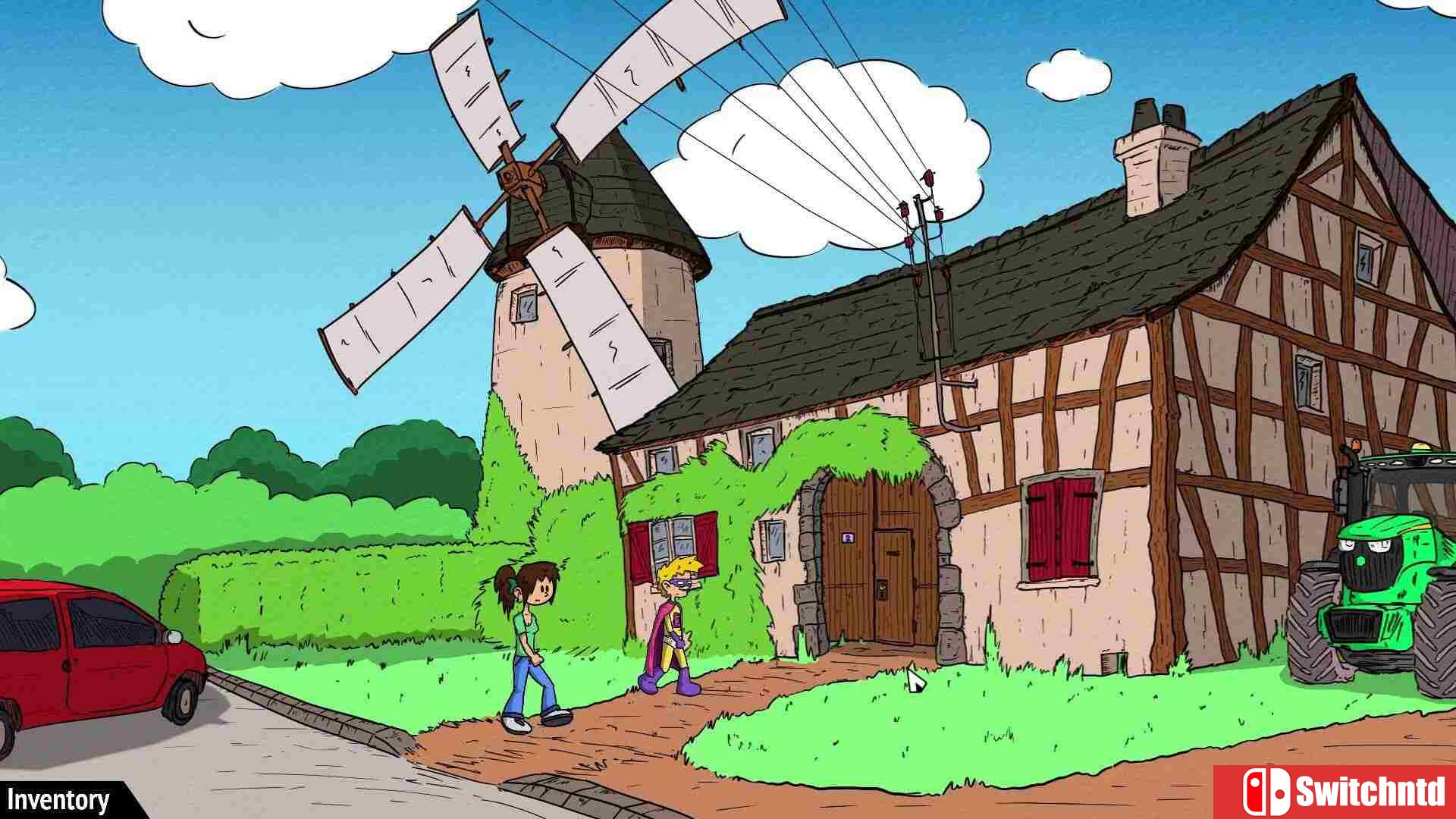 《多余英雄归来（Superfluous Returnz）》Build 13009955 P2P硬盘版[EN]_1