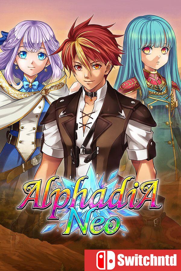 《阿尔法迪亚：新纪元（Alphadia Neo）》Build 10013427 P2P硬盘版[EN/JP]