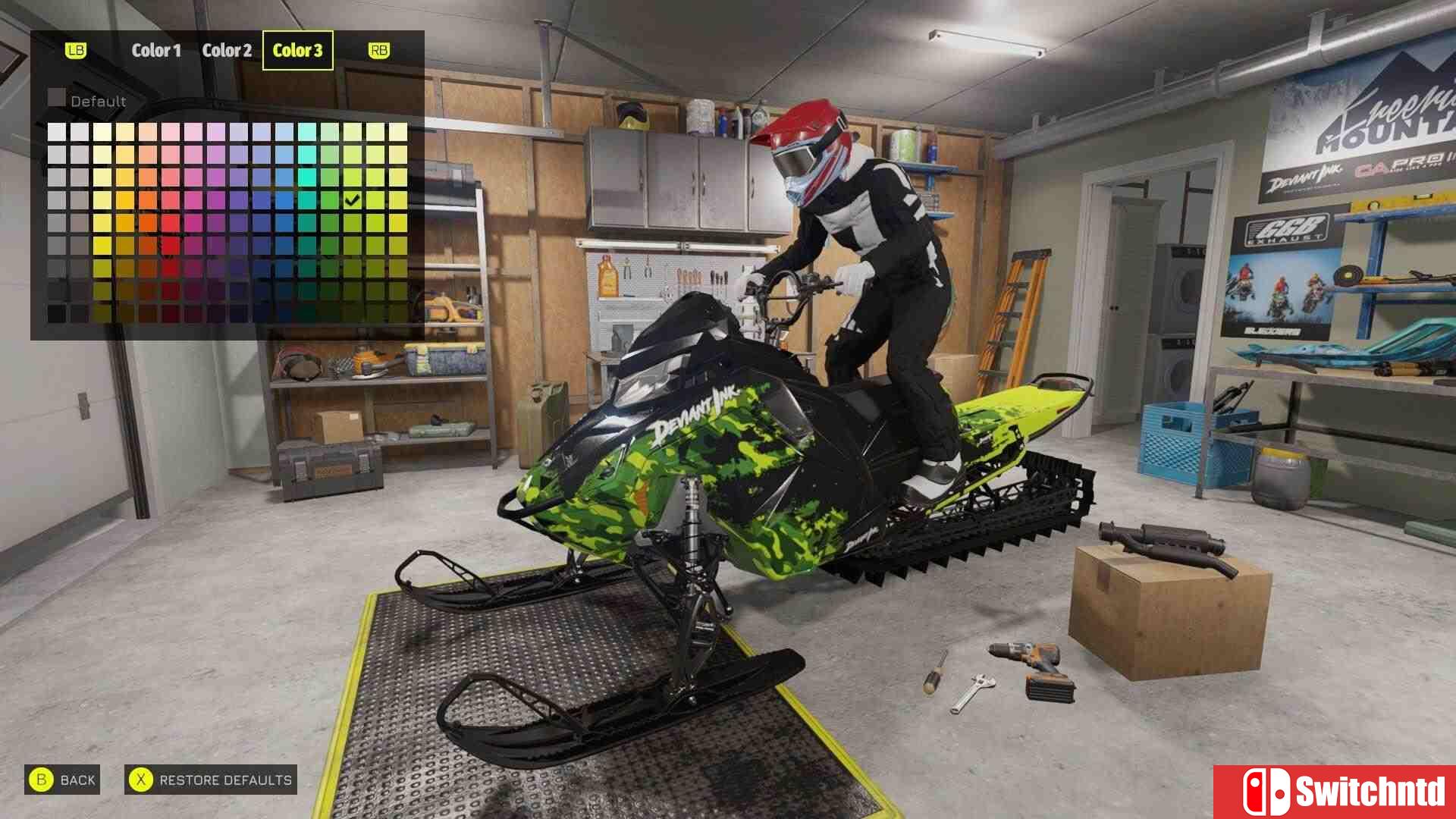 《雪橇手（Sledders）》v1.1.2 RUNE镜像版[EN]_4