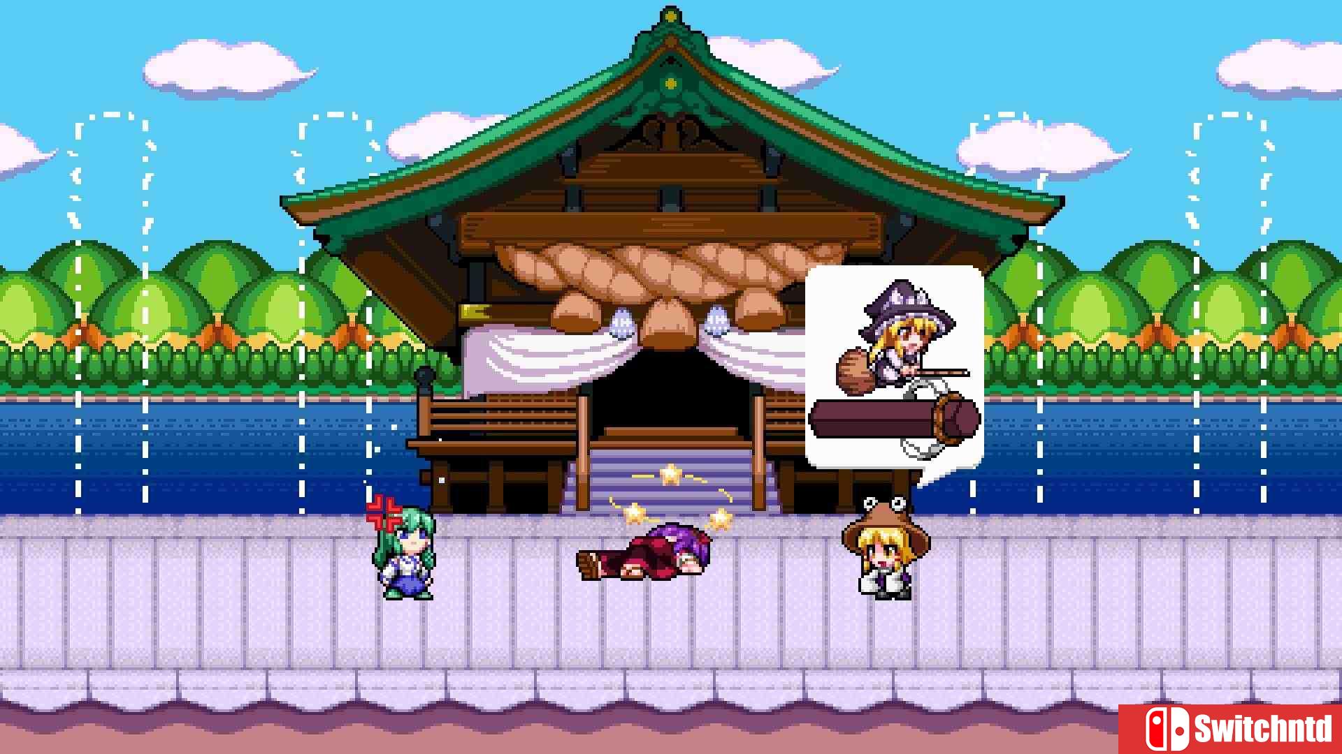 《与东风谷早苗的神风一起（SANAE's Sylphid Breeze）》TENOKE镜像版[EN/JP]_1