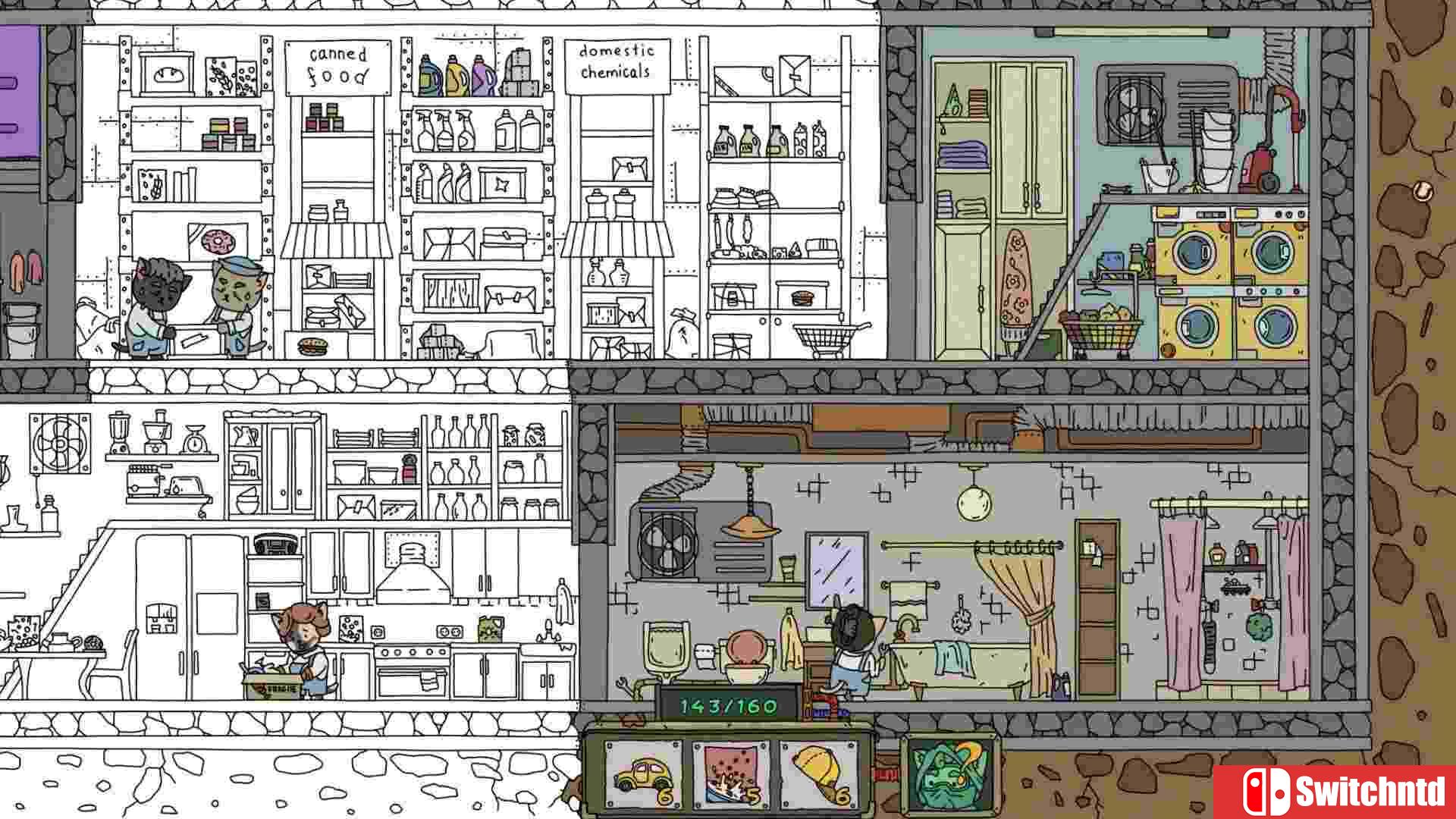 《全搜：掩体（FIND ALL: Bunker）》Build 18054399 P2P硬盘版[EN/JP]_3