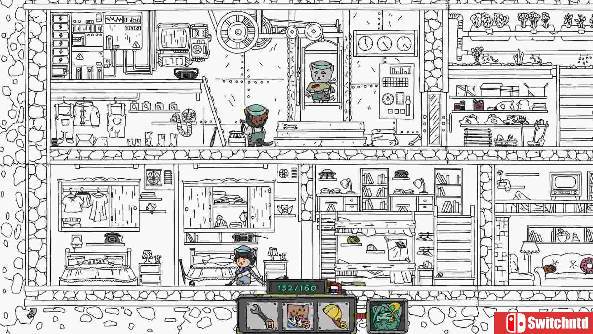 《全搜：掩体（FIND ALL: Bunker）》Build 18054399 P2P硬盘版[EN/JP]_4