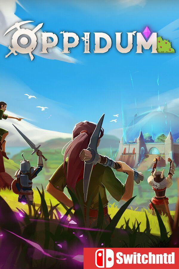 《要塞营地（Oppidum）》Build 19082260 [英文/日语]