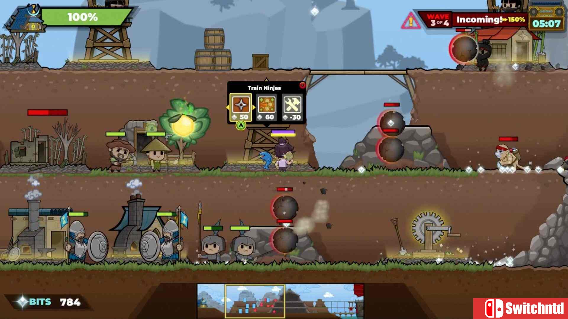 《时空道场（ChronoDojo）》Build 18303995 P2P硬盘版[EN]_2