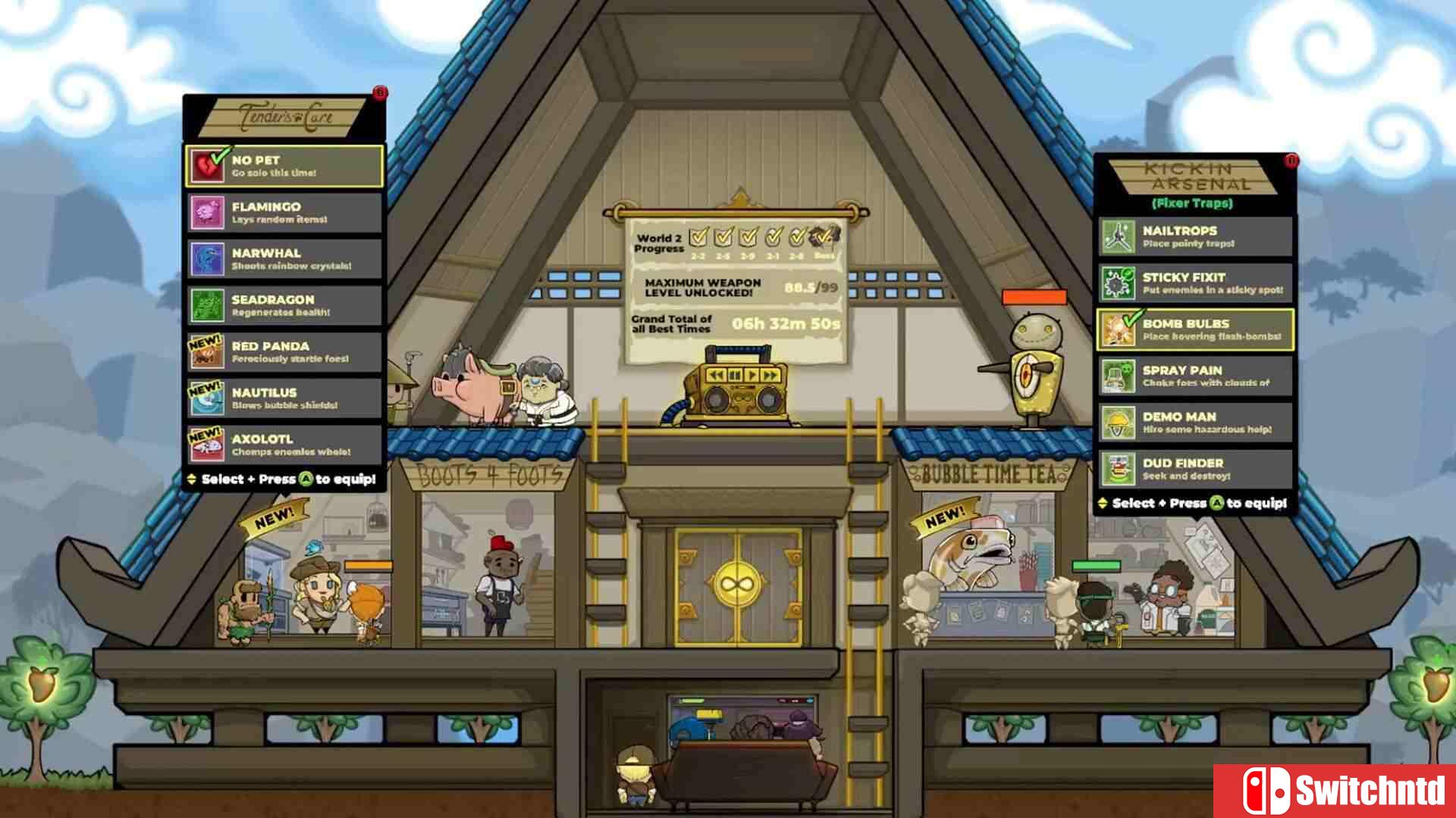 《时空道场（ChronoDojo）》Build 18303995 P2P硬盘版[EN]_5